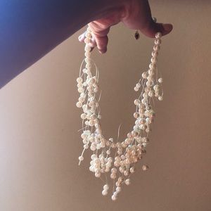 Pearl necklace